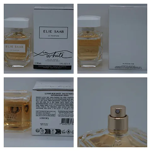 Elie Saab Le Parfum In White