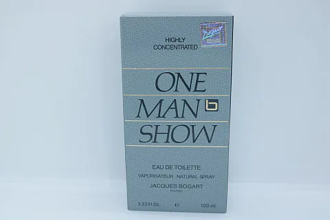 Jacques Bogart One Man Show