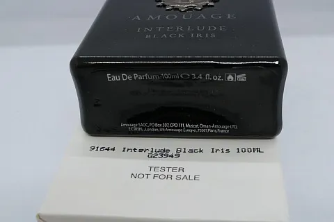 Amouage Interlude Black Iris Man