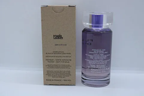 Karl Lagerfeld Fleur De Iris