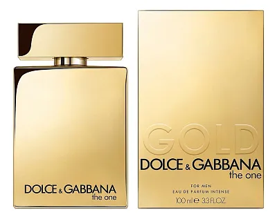 Dolce & Gabbana The One for men Gold