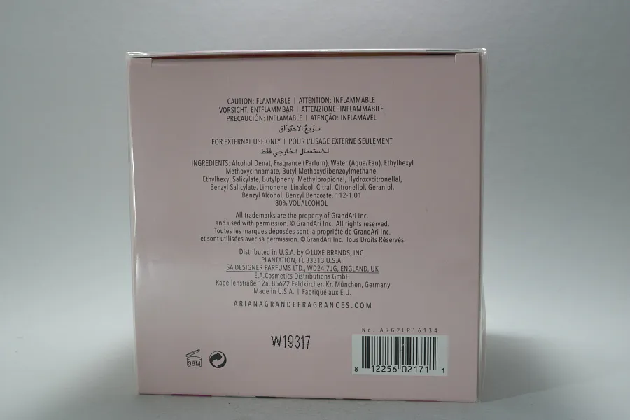 Ariana Grande Sweet Like Candy