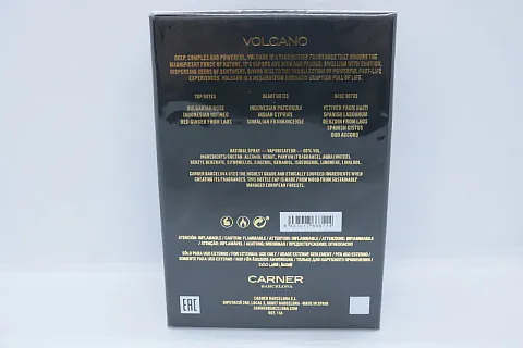 Carner Barcelona Volcano