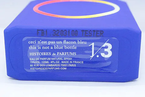 Histoires de Parfums This Is Not A Blue Bottle 1/.3