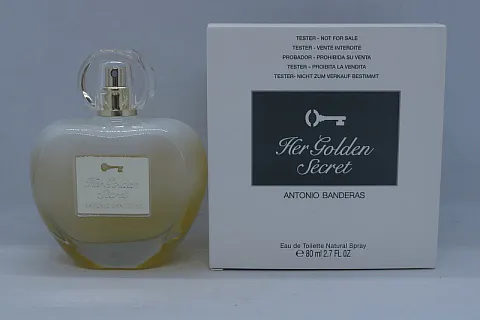 Antonio Banderas Her Golden Secret
