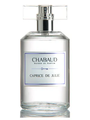 Chabaud Maison de Parfum Caprice De Julie