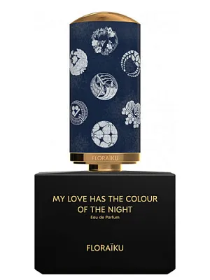 Floraiku My Love Has the Colour of the Night