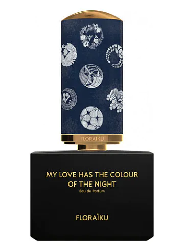 Floraiku My Love Has the Colour of the Night