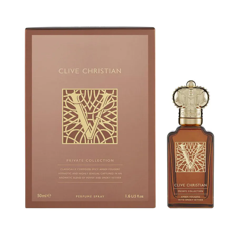 Clive Christian V for Men Amber Fougere With Smoky Vetiver