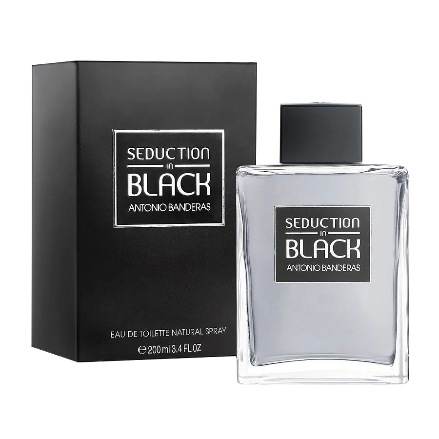 Antonio Banderas Seduction in Black