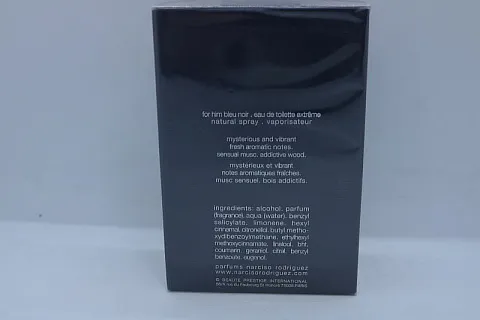 Narciso Rodriguez For Him Bleu Noir Extreme