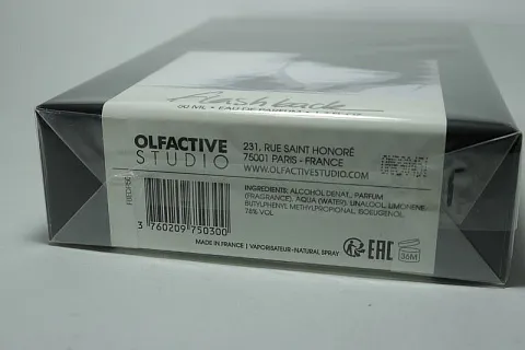 Olfactive Studio Flash Back