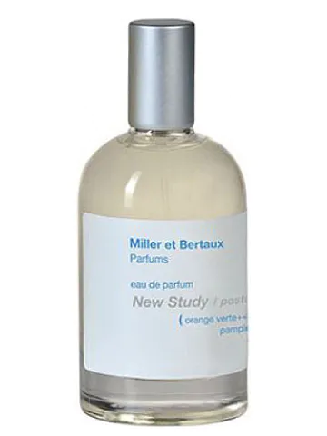 Miller et Bertaux New Study/Postcard