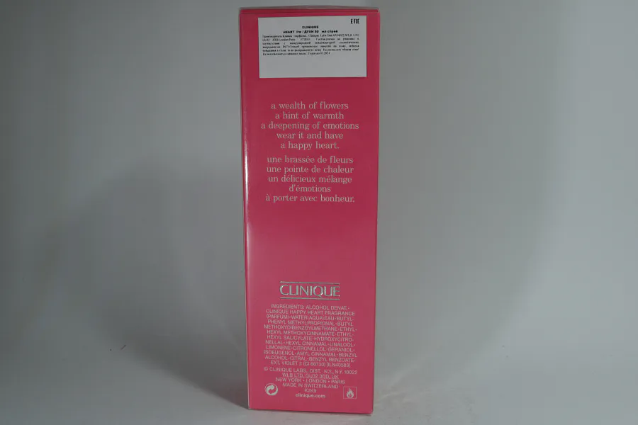 Clinique Happy Heart