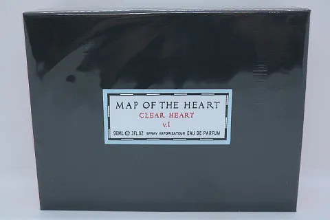 Map Of The Heart Clear Heart v.1