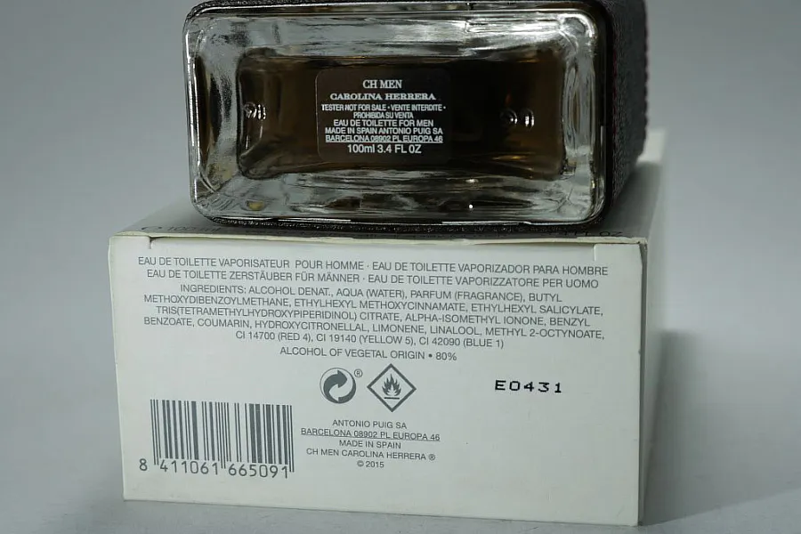 Carolina Herrera CH men