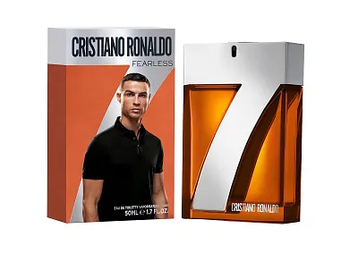 Cristiano Ronaldo CR7 Fearless