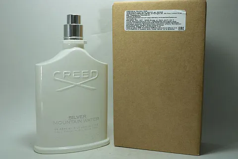 Creed Silver Mountain Water