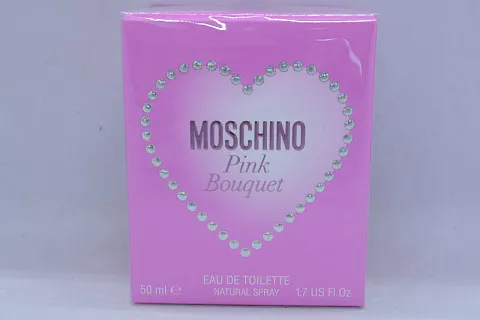 Moschino Pink Bouquet