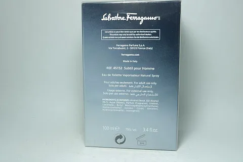 Salvatore Ferragamo Subtil Pour Homme