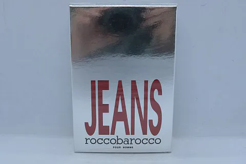 Roccobarocco Silver Jeans Men