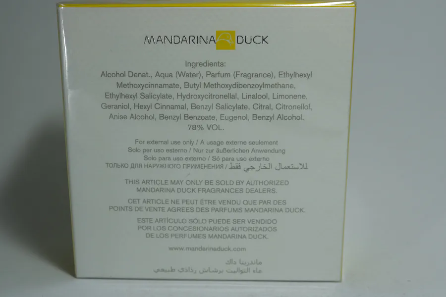 Mandarina Duck