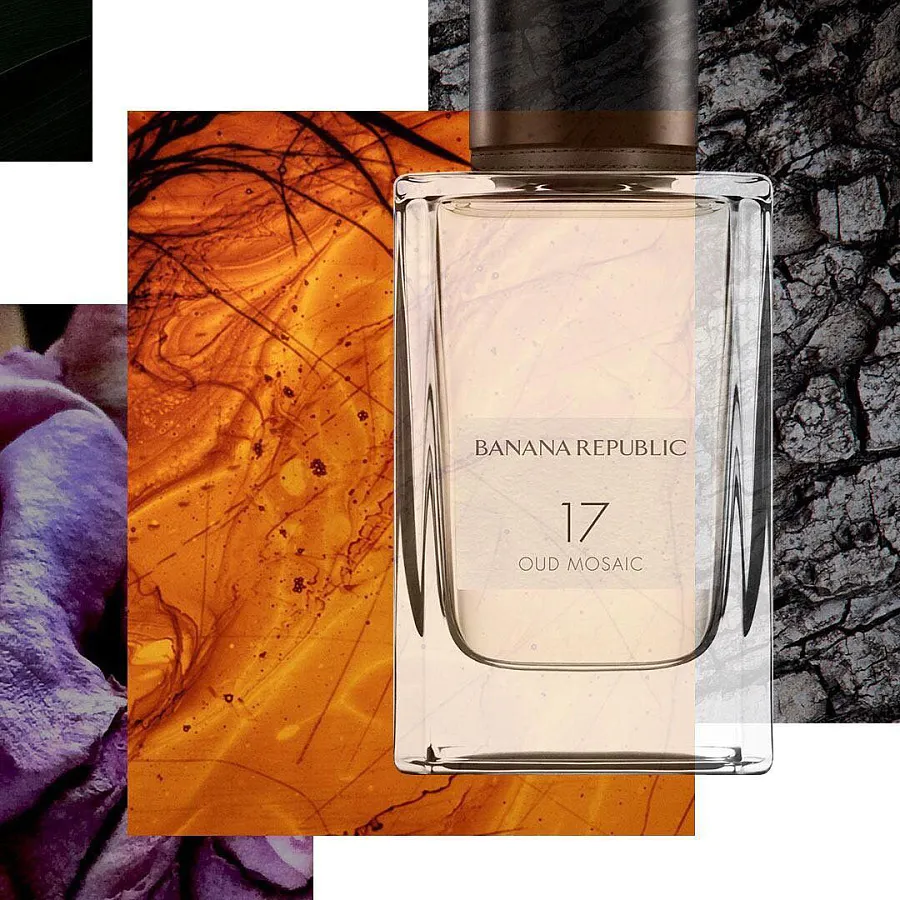Banana Republic 17 Oud Mosaic