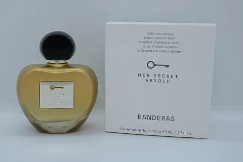 Antonio Banderas Her Secret Absolu