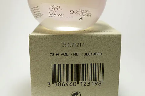 Lanvin Eclat d’Arpège Sheer