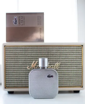 Lacoste L.12.12 Silver Grey