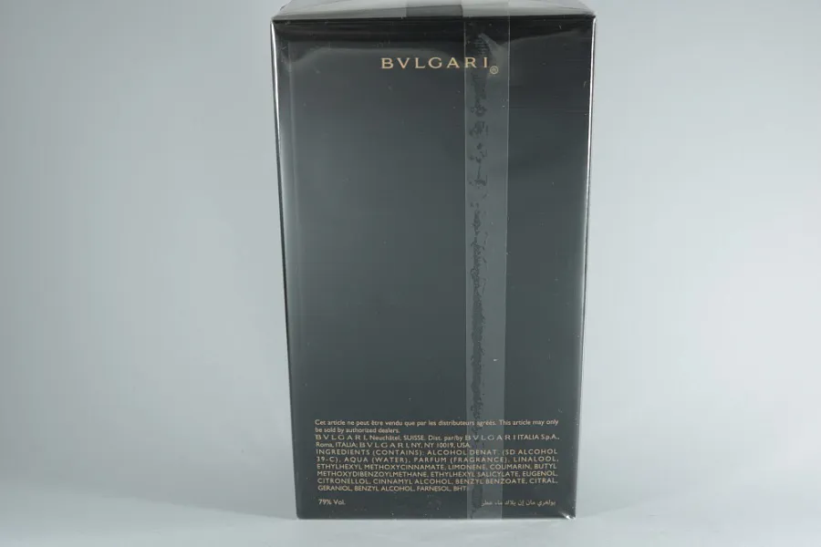 Bvlgari Man In Black