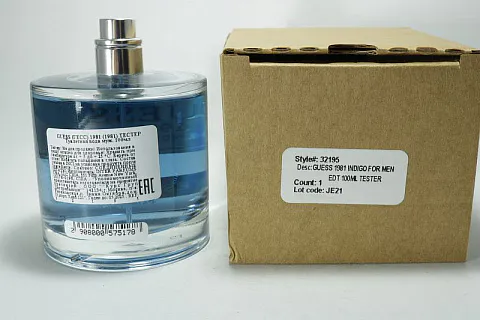 Guess Guess 1981 Indigo For Men