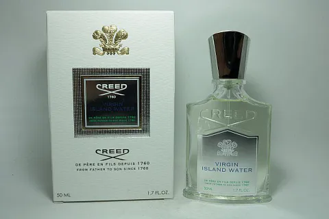 Creed Virgin Island Water