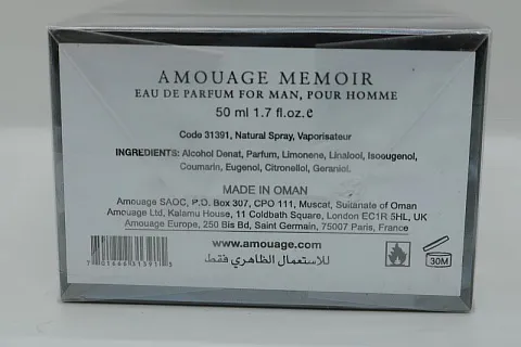 Amouage Memoir men