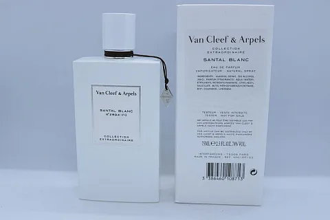 Van Cleef & Arpels Santal Blanc