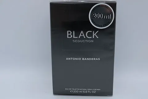 Antonio Banderas Seduction in Black