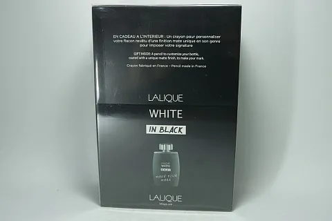 Lalique White in Black