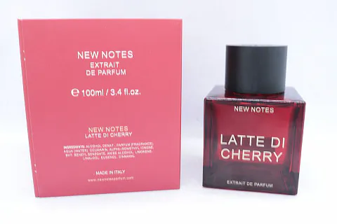 New Notes Latte di Cherry