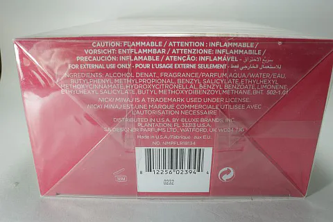 Nicki Minaj Pink Friday