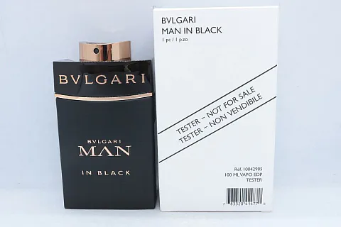 Bvlgari Man In Black