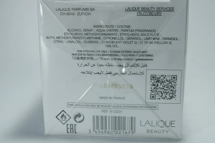 Lalique Perles