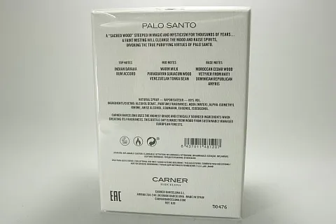 Carner Barcelona Palo Santo