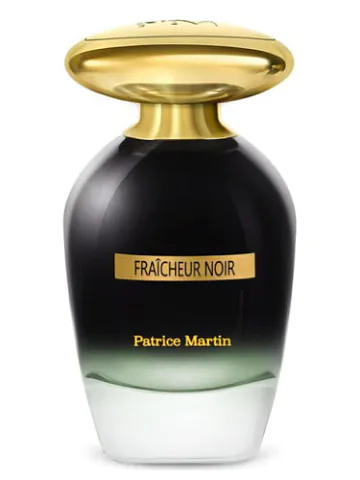Patrice Martin Fraicheur Noir