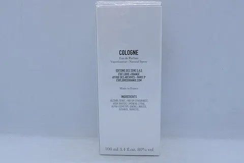 Etat Libre d‘Orange La Cologne