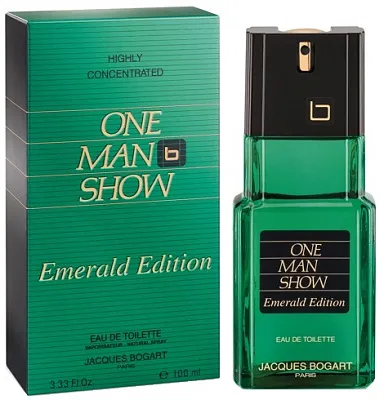 Jacques Bogart One Man Show Emerald Edition