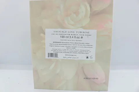 Amouage Love Tuberose