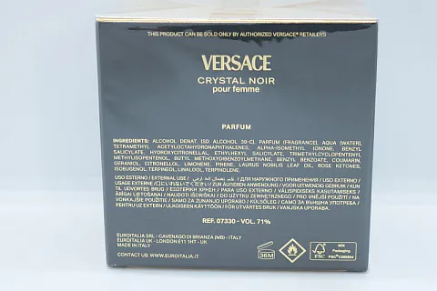 Versace Crystal Noir Parfum