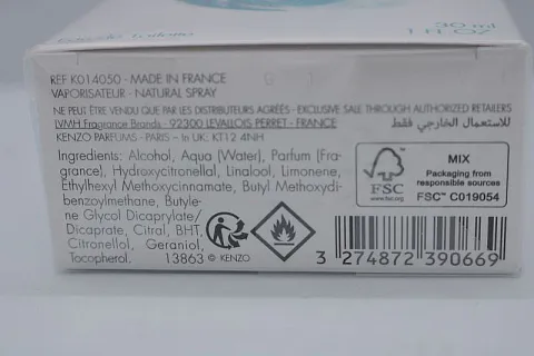Kenzo L‘Eau Pour Femme