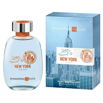 Mandarina Duck Let‘s Travel To New York For Man