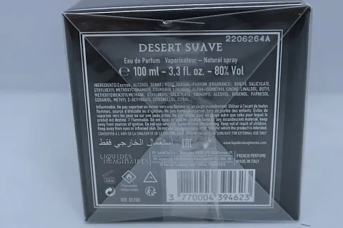 Les Liquides Imaginaires Desert Suave